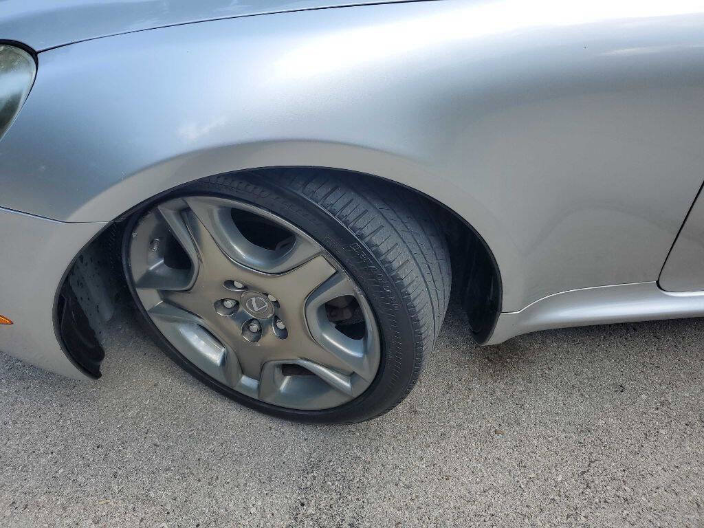 Used 2006 Lexus SC 430 Convertible image 18