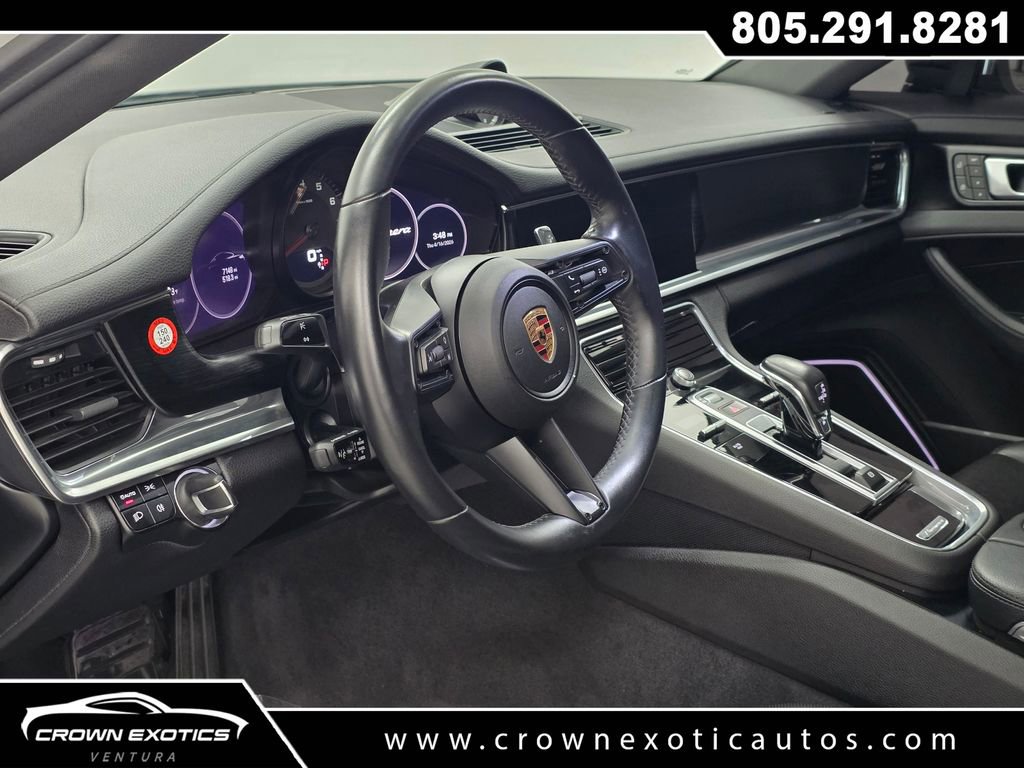 Used 2023 Porsche Panamera Platinum Edition image 25