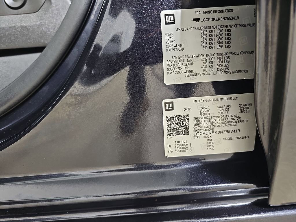 Certified 2022 Chevrolet Silverado 1500 LT image 43