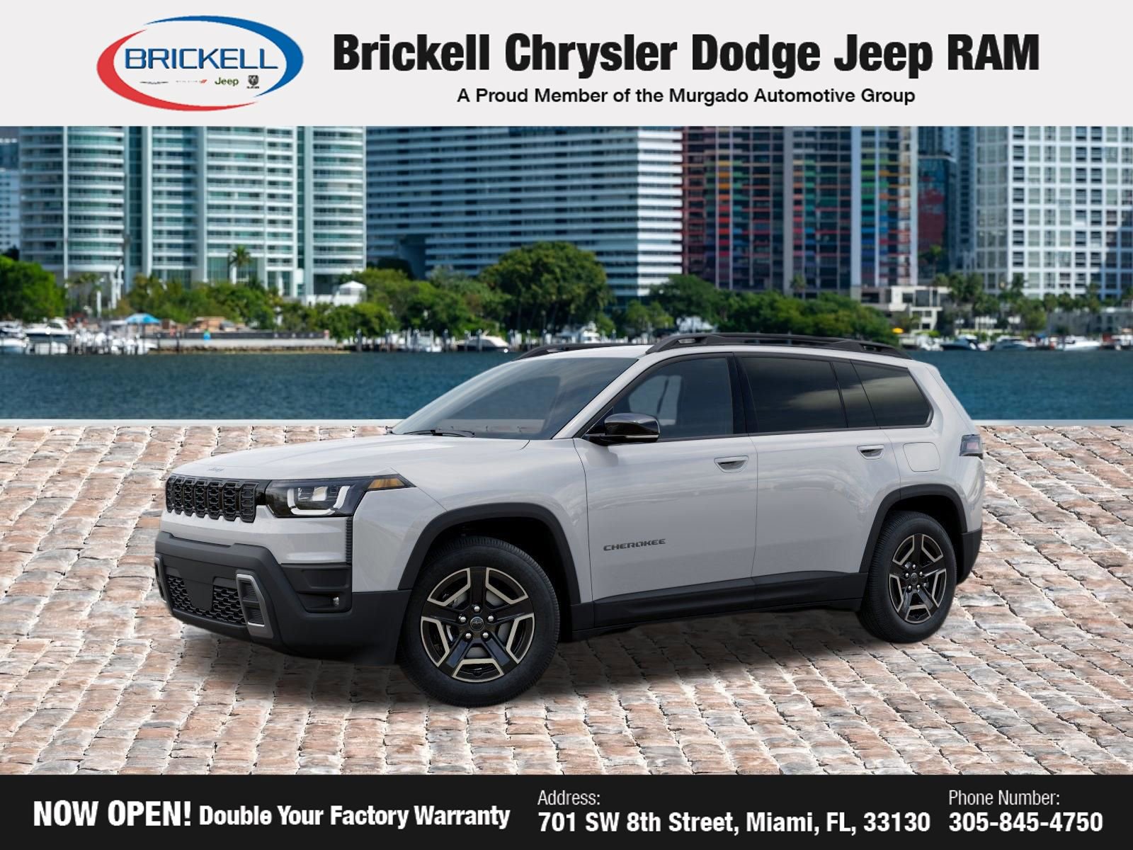 New 2026 Jeep Cherokee Limited AWD/4WD image 2