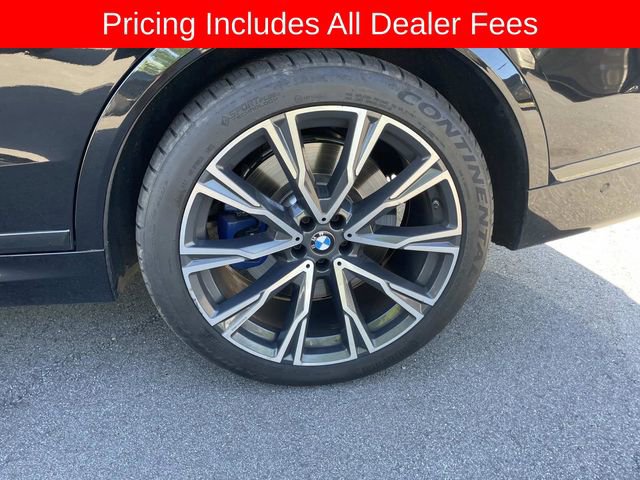 Used 2020 BMW X7 M50i w/ Dynamic Handling Package AWD/4WD image 4