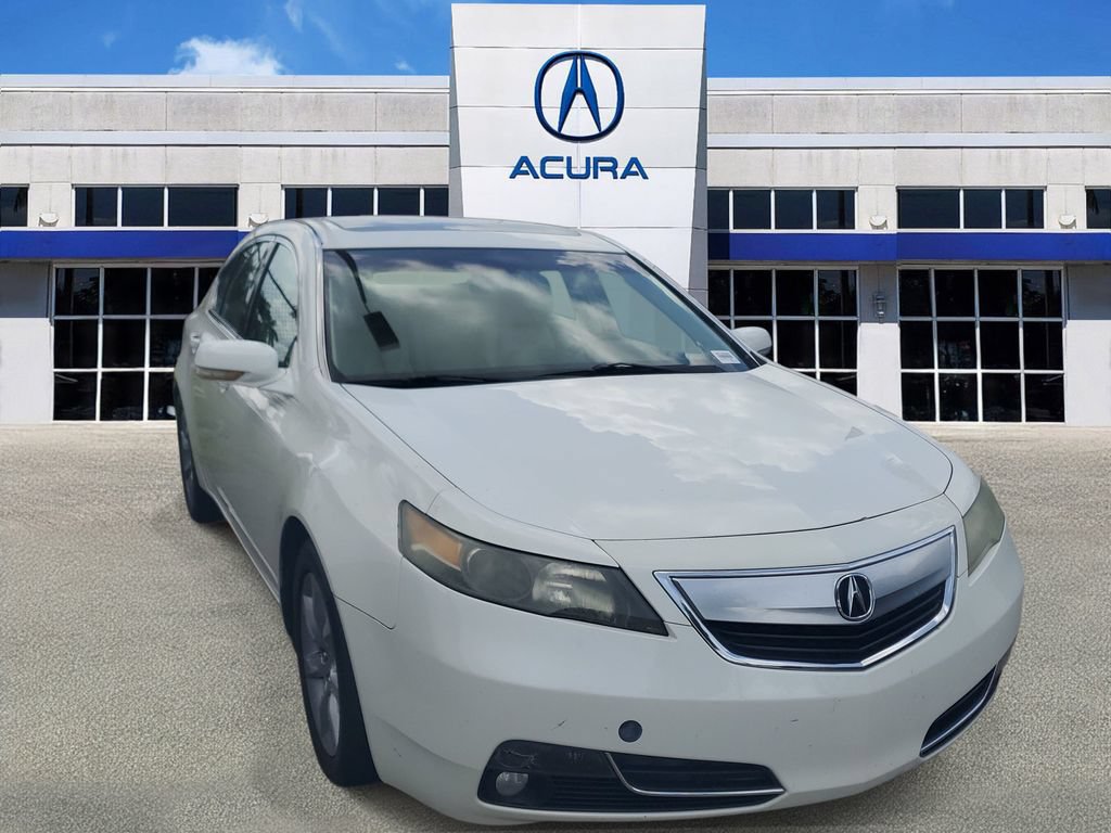 Used 2012 Acura TL w/ Technology Package FWD video 1