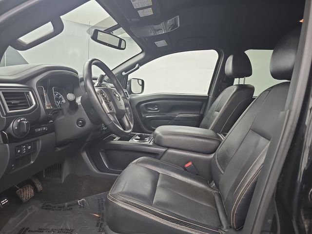 Used 2019 Nissan Titan SL w/ Midnight Edition AWD/4WD image 21