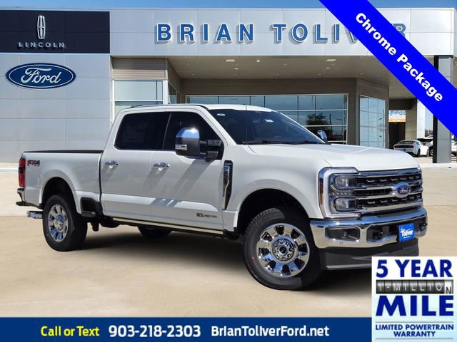 New 2026 Ford F250 King Ranch video 1