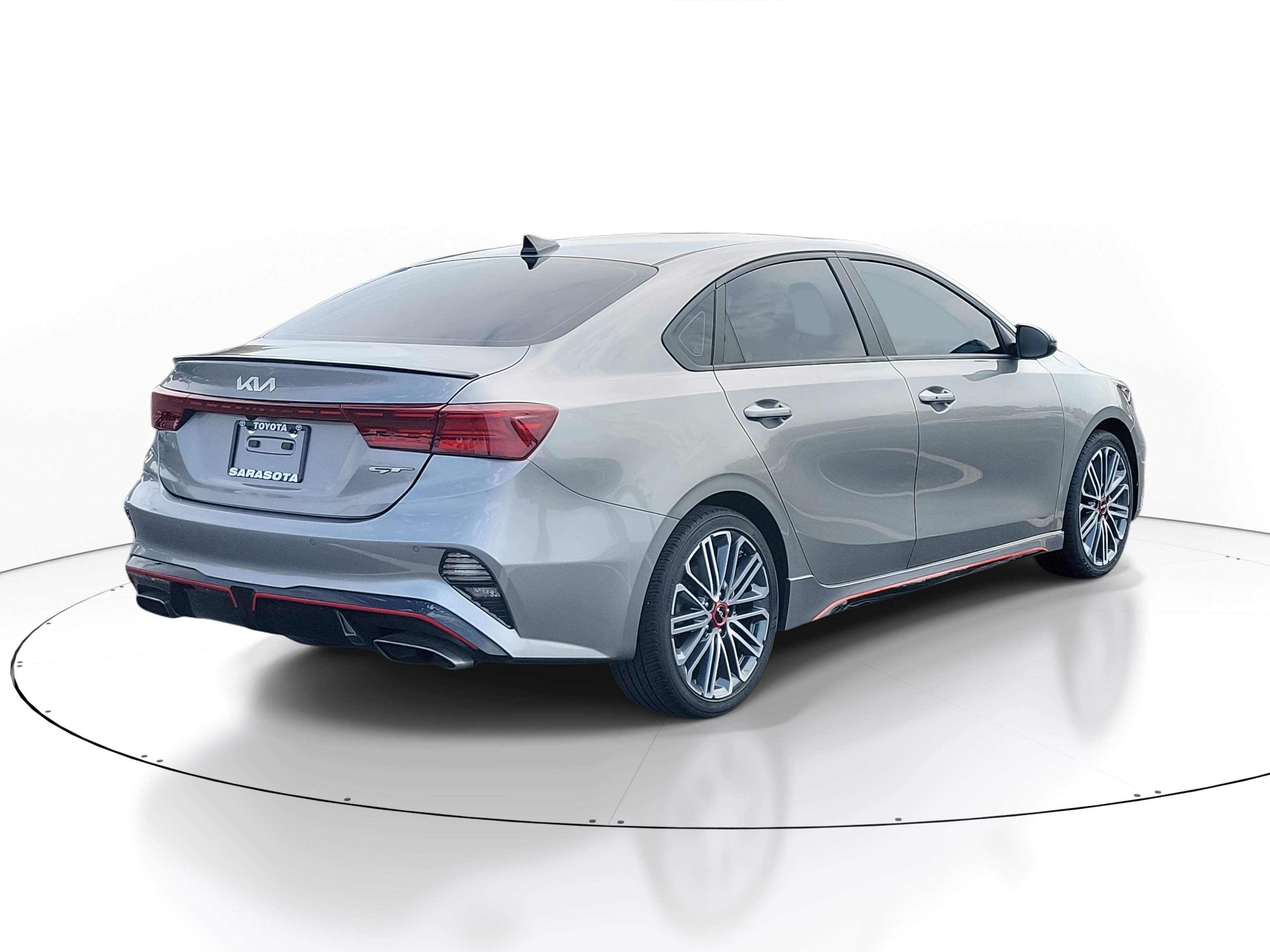 Used 2023 Kia Forte GT w/ GT2 Package FWD image 6
