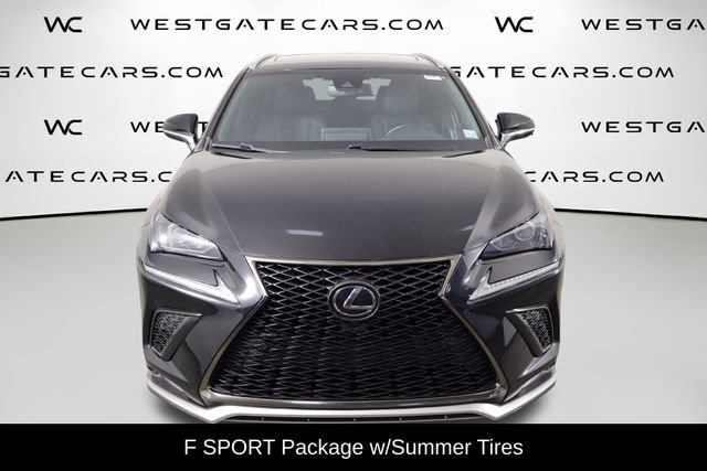 Used 2021 Lexus NX 300 F Sport w/ F Sport Premium Package FWD image 2