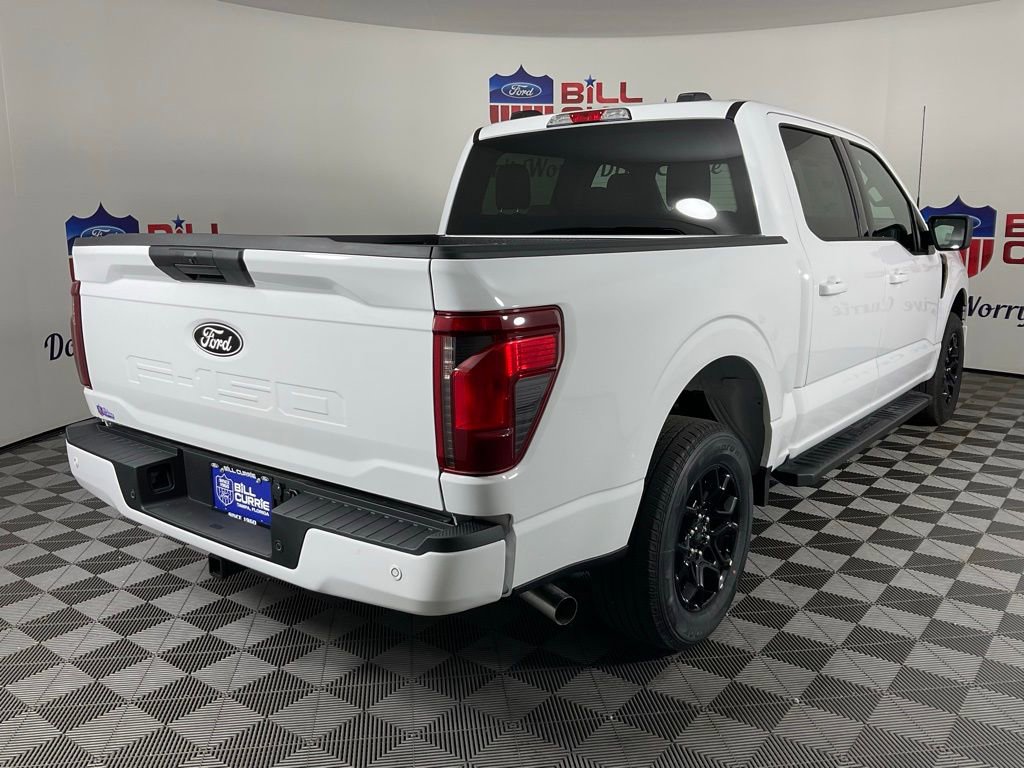 New 2026 Ford F150 XLT w/ XLT Black Appearance Package image 3