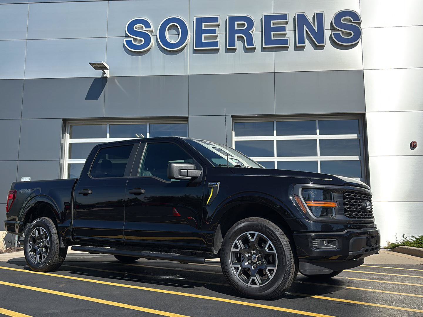 Certified 2024 Ford F150 STX w/ Mobile Office Package
