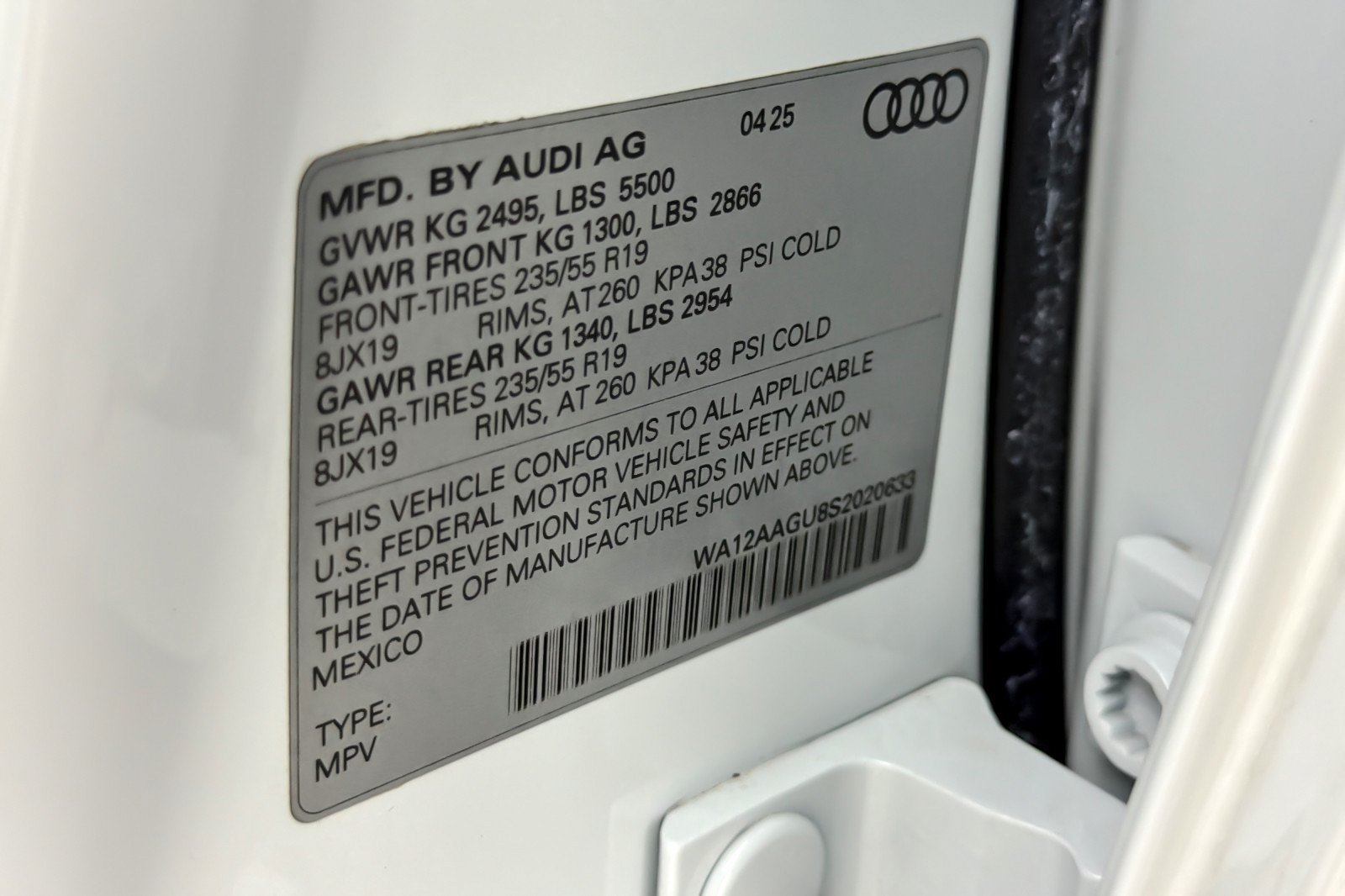 Used 2025 Audi Q5 Premium Plus w/ Premium Plus AWD/4WD image 27