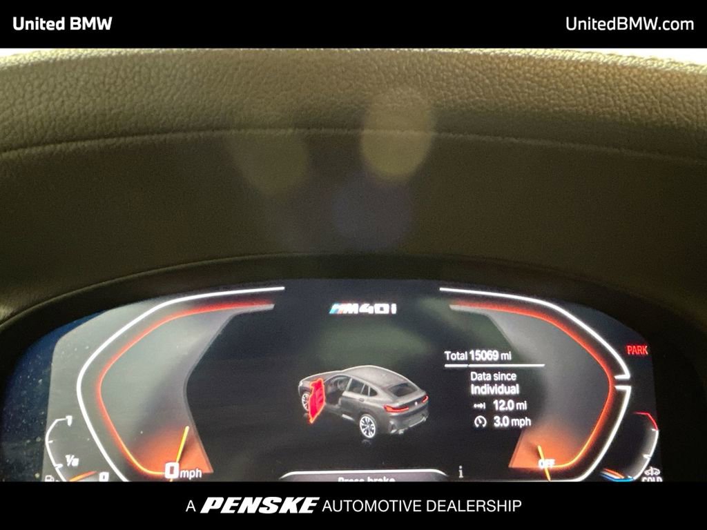 Certified 2024 BMW X4 M40i image 15