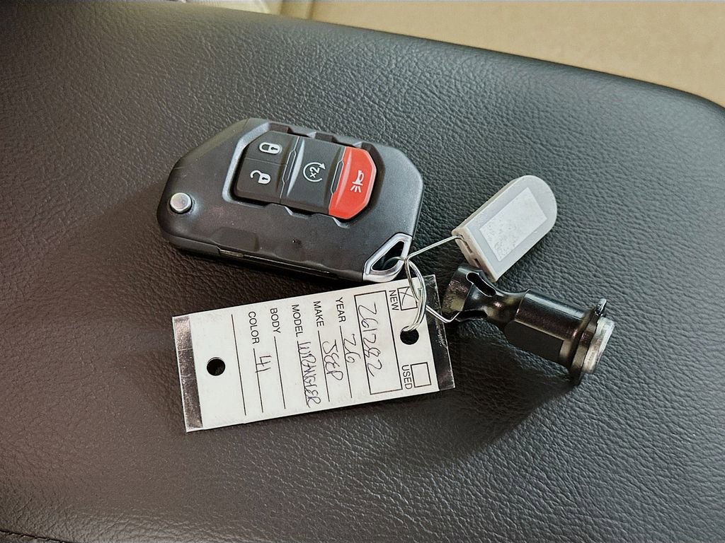 New 2026 Jeep Wrangler Unlimited Sport image 20