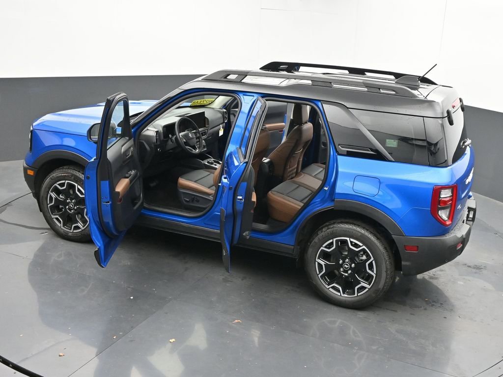 New 2025 Ford Bronco Sport Outer Banks w/ Outer Banks Tech Package+ image 61