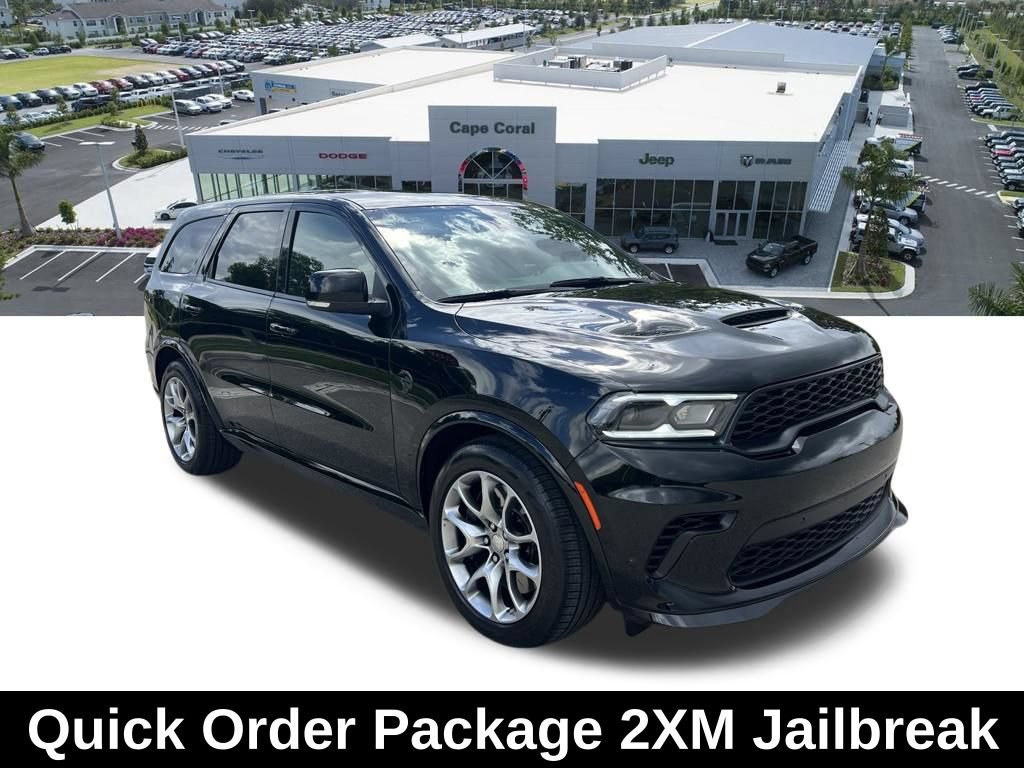 Used 2026 Dodge Durango SRT Hellcat w/ Trailer Tow Group IV AWD/4WD image 3