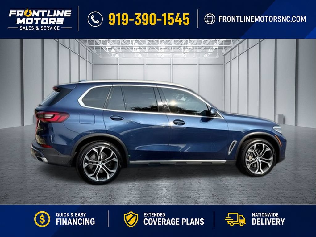 Used 2021 BMW X5 xDrive40i w/ Premium Package AWD/4WD image 8