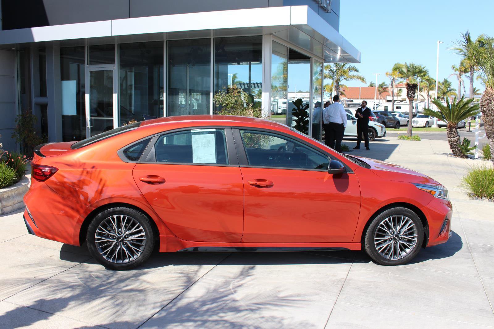 Certified 2023 Kia Forte GT-Line w/ GT-Line Technology Package image 10