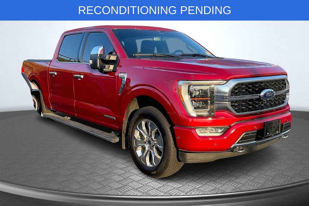 Used 2023 Ford F150 Platinum w/ Equipment Group 701A High AWD/4WD image 1