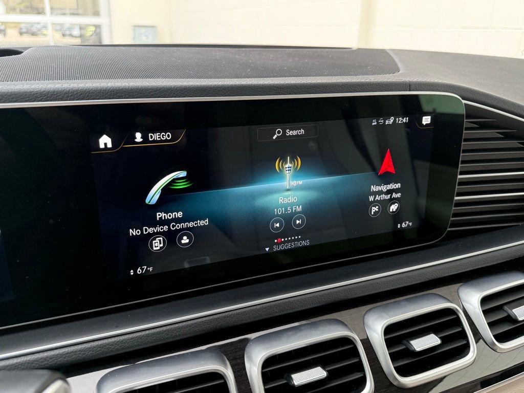 Used 2022 Mercedes-Benz GLS 450 4MATIC w/ Warmth & Comfort Package image 23