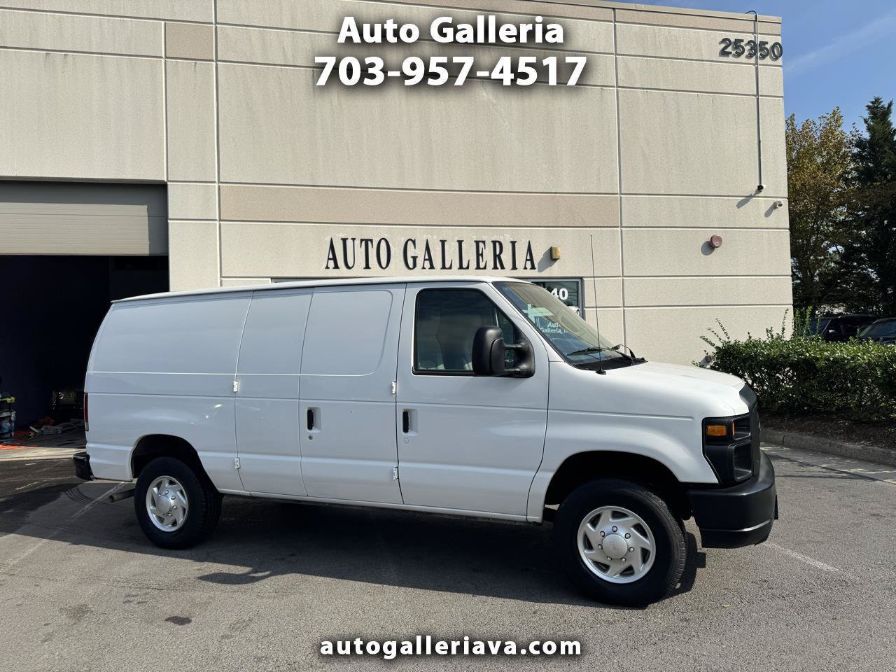 Used 2012 Ford E-250 and Econoline 250 w/ Commercial Cargo Van Pkg