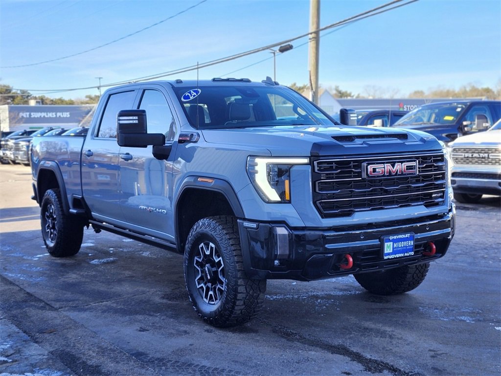 Used 2024 GMC Sierra 2500 AT4X image 7