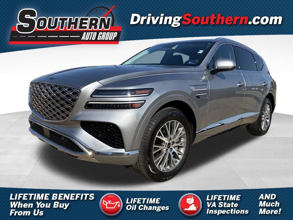 Used 2025 Genesis GV80 2.5T Standard AWD/4WD 360° Tour