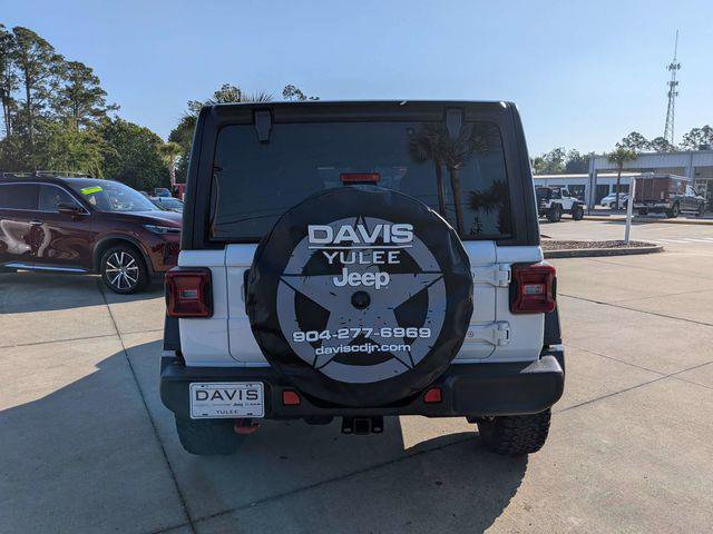 Certified 2024 Jeep Wrangler Unlimited Rubicon AWD/4WD image 4