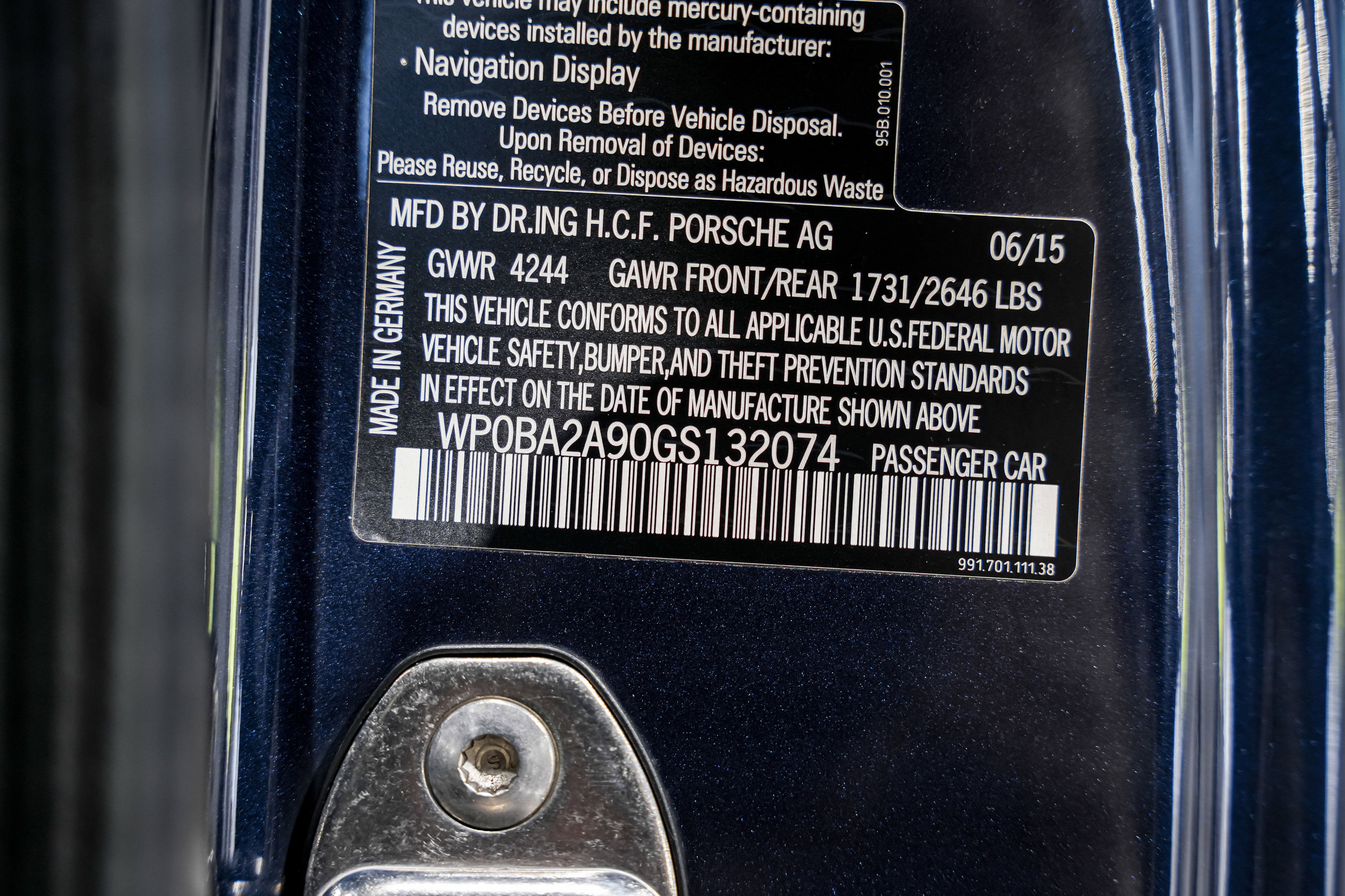 Used 2016 Porsche 911 Targa 4 image 39