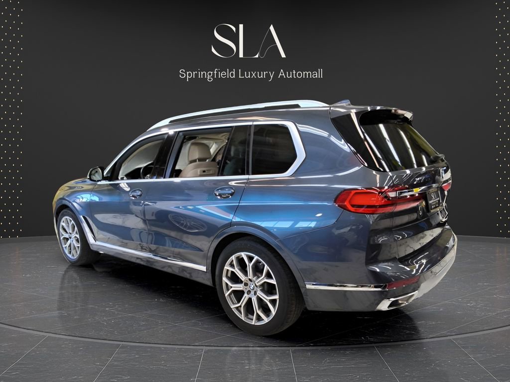 Used 2020 BMW X7 xDrive40i w/ Premium Package AWD/4WD image 8