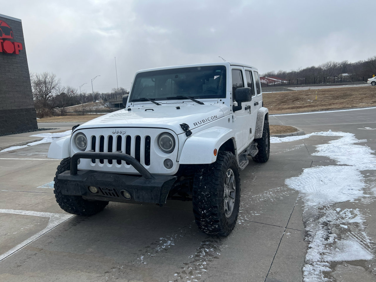 Used 2014 Jeep Wrangler Unlimited Rubicon w/ Dual Top Group image 2