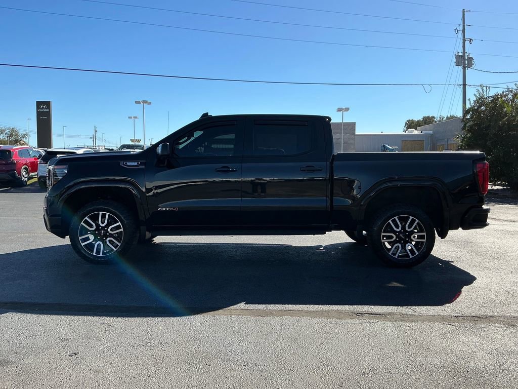 Used 2023 GMC Sierra 1500 AT4 w/ AT4 Preferred Package image 2