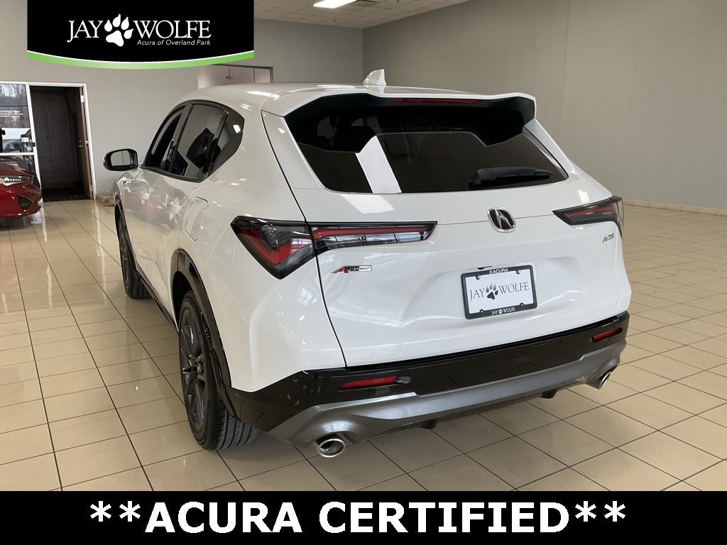 Certified 2025 Acura ADX A-Spec image 6
