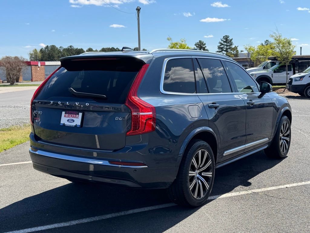 Used 2023 Volvo XC90 B6 Plus w/ Protection Package Premier image 3