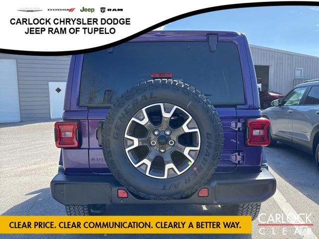 New 2026 Jeep Wrangler Unlimited Sahara image 5