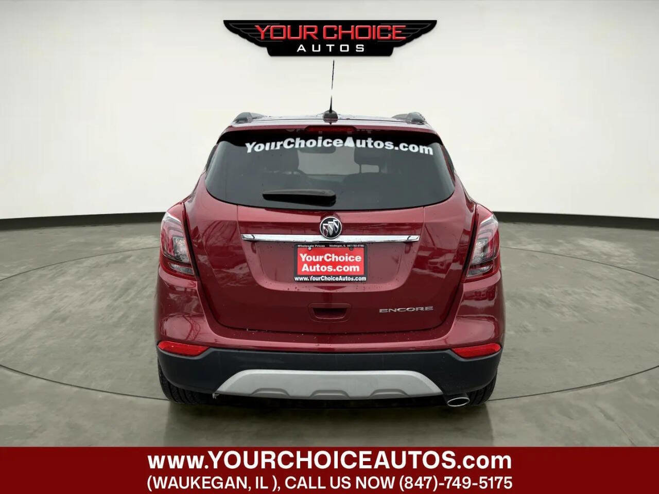 Used 2021 Buick Encore Preferred w/ Safety Package image 4