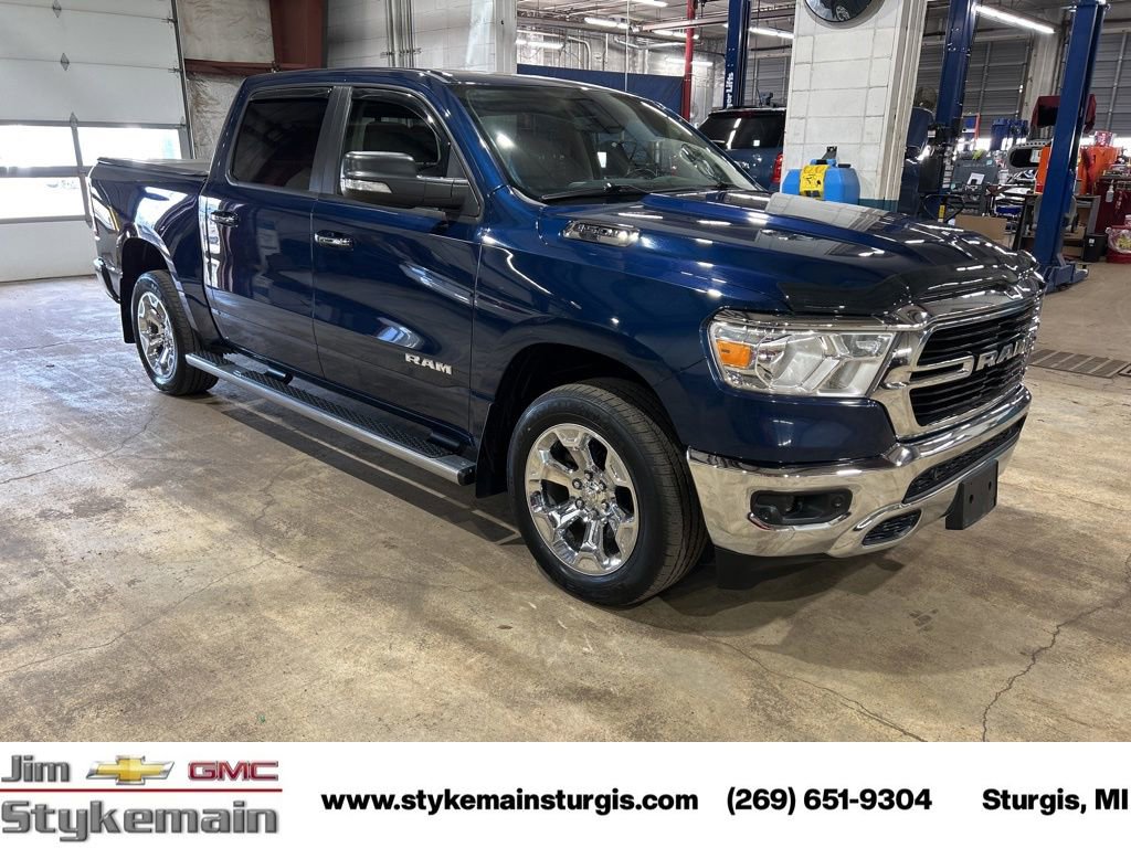 Used 2020 RAM 1500 Big Horn AWD/4WD image 12