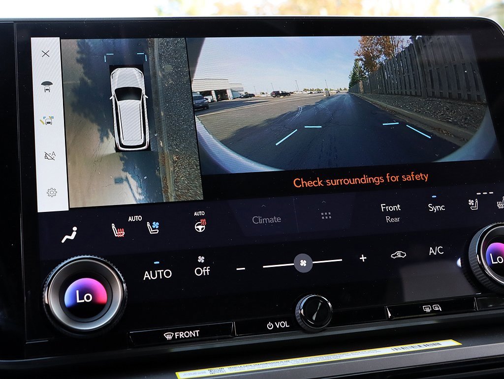 New 2026 Lexus TX 500h AWD image 23