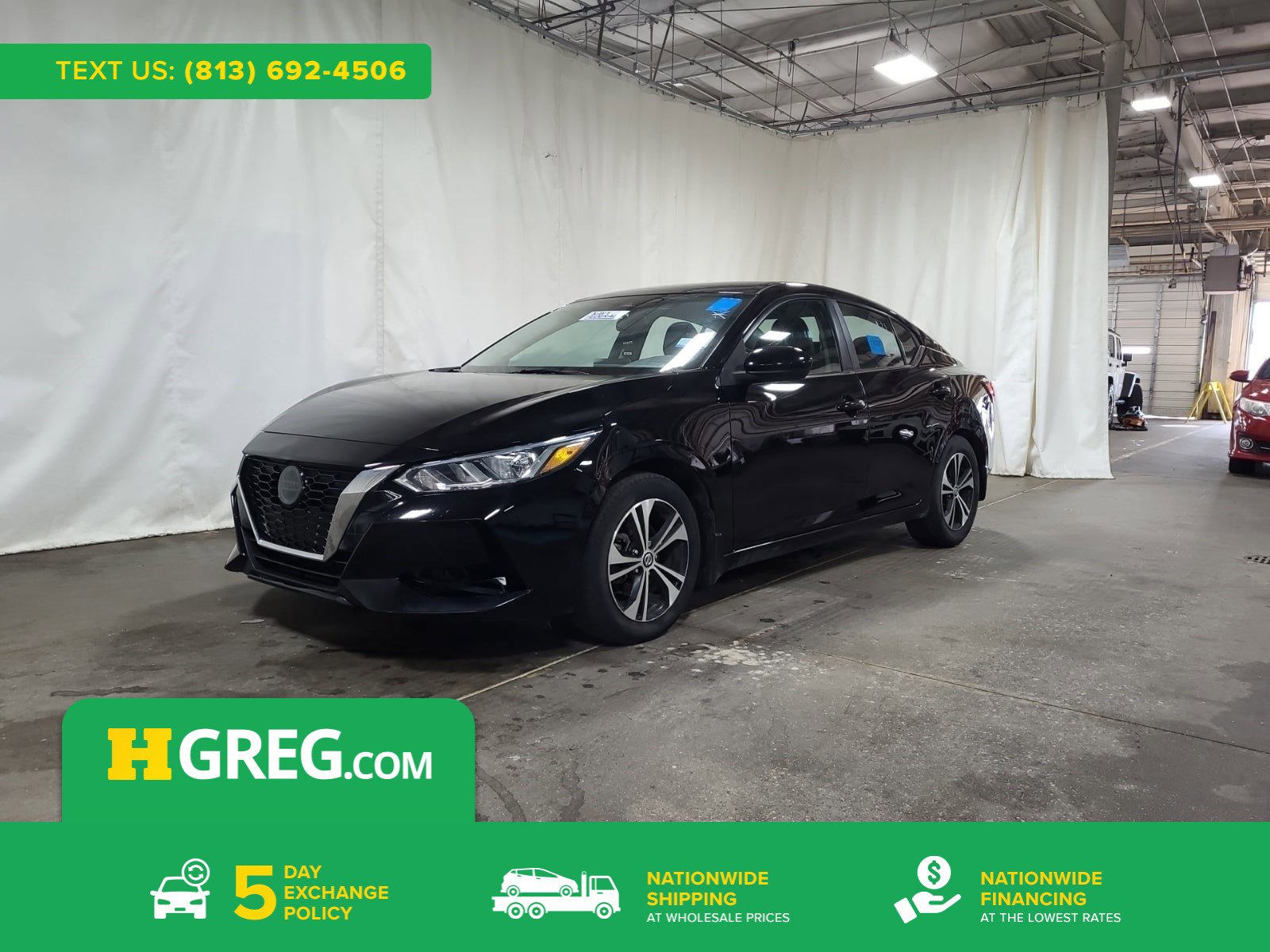 Used 2022 Nissan Sentra SV w/ All-Weather Package image 1