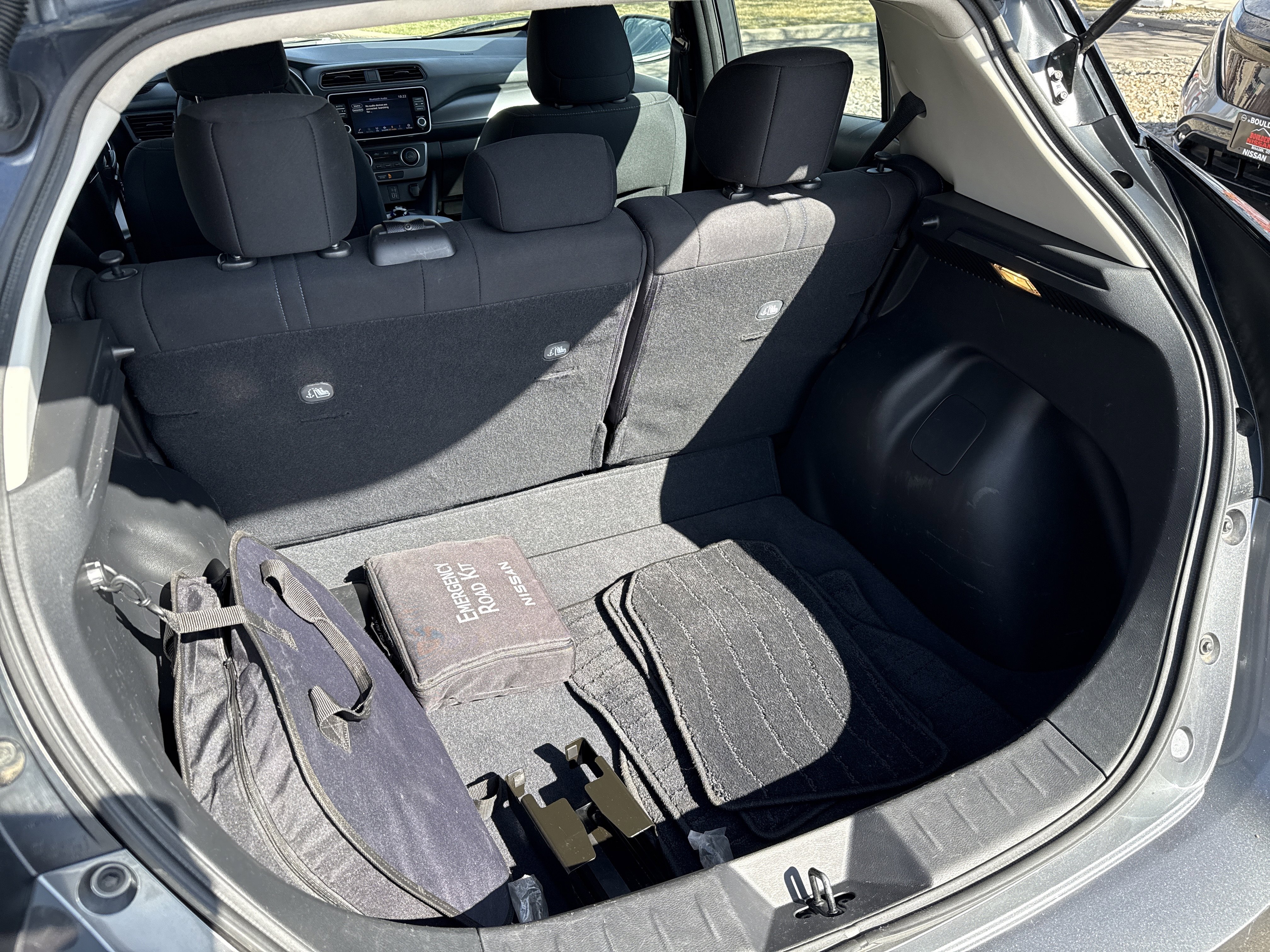 Certified 2023 Nissan Leaf S image 13