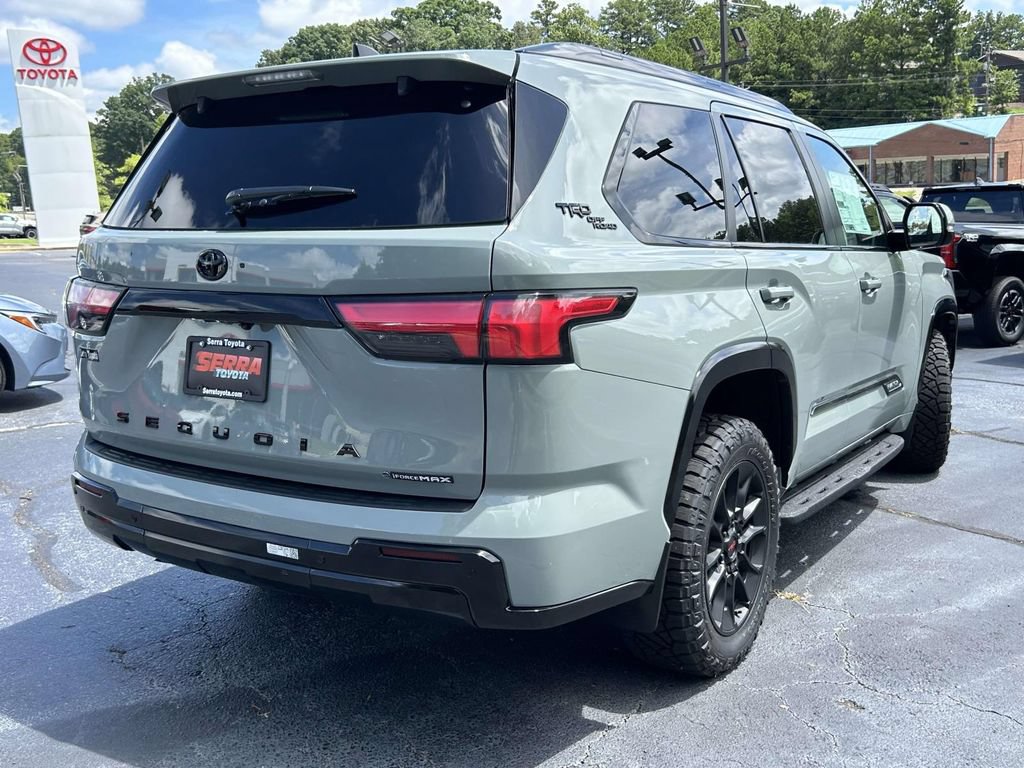 New 2026 Toyota Sequoia Platinum w/ TRD Off-Road Package AWD/4WD image 3