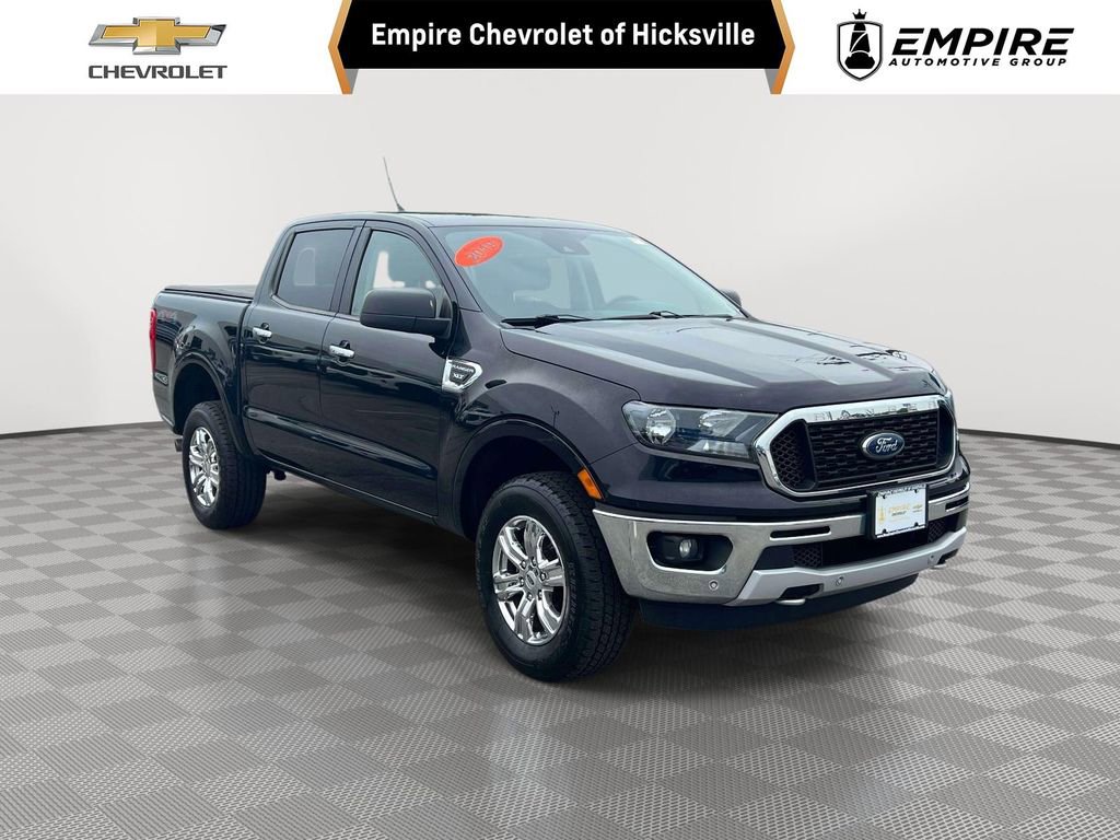 Used 2019 Ford Ranger XLT w/ Equipment Group 301A Mid