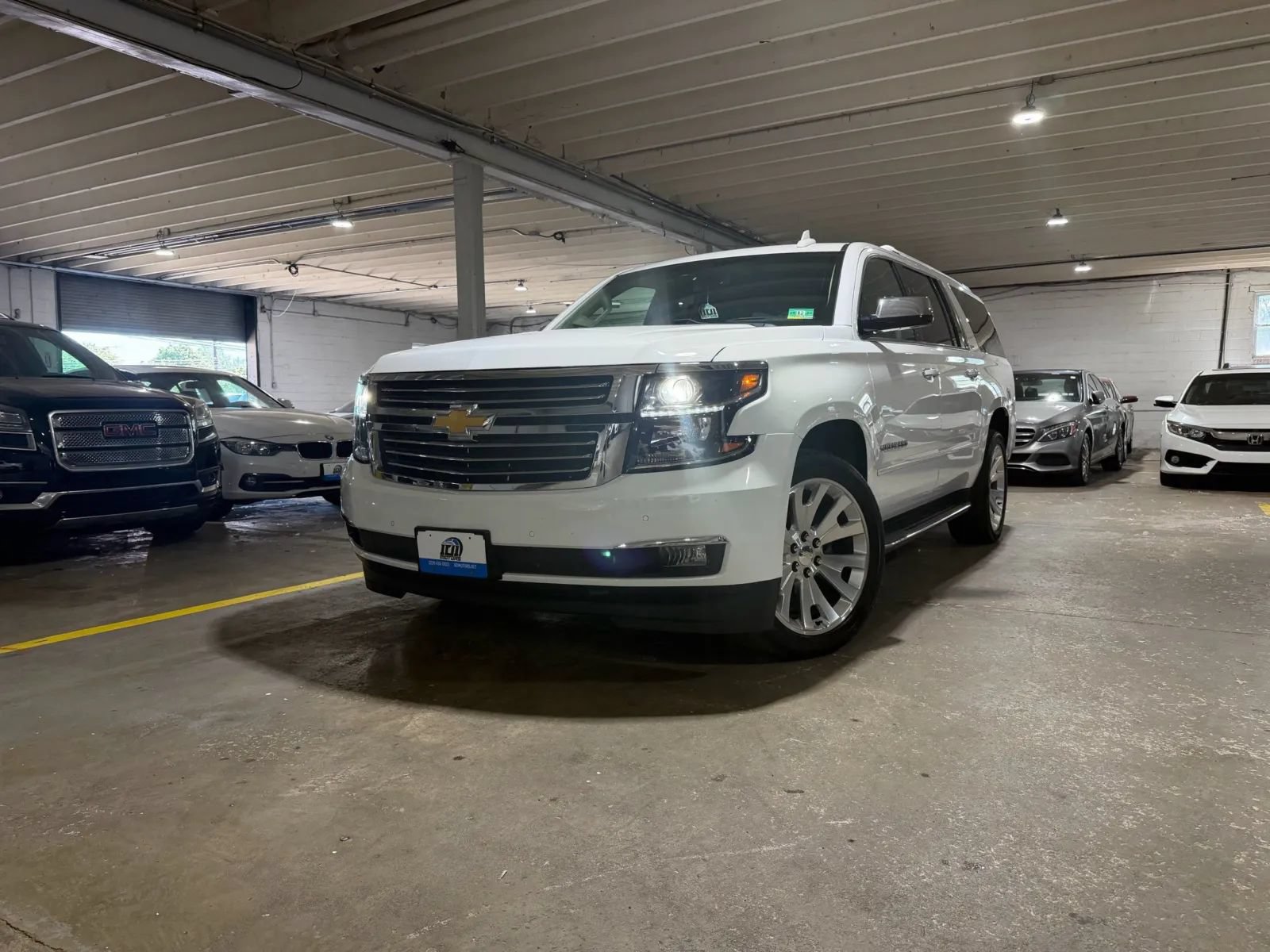 Used 2016 Chevrolet Suburban LTZ