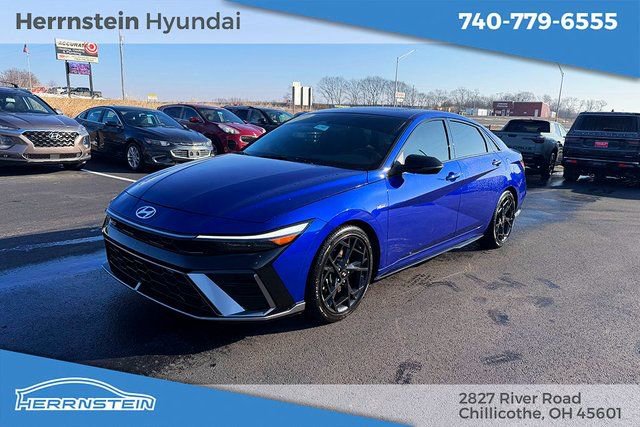 Used 2025 Hyundai Elantra N Line image 3