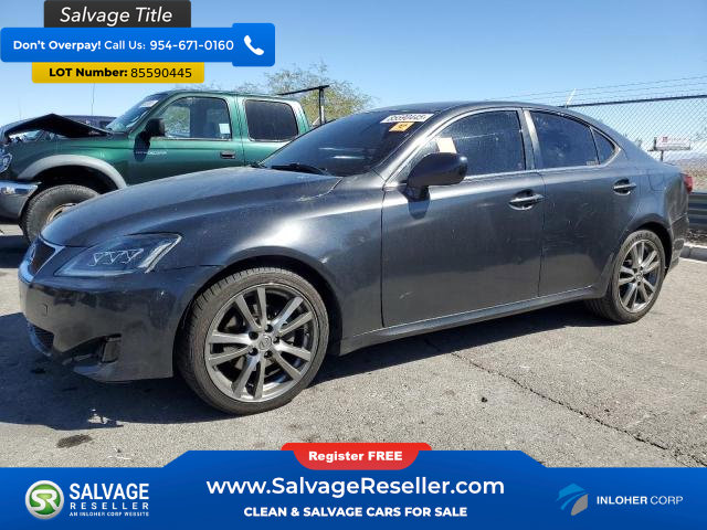 Used 2008 Lexus IS 250