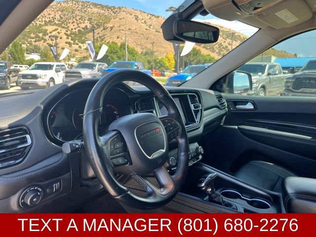 Used 2021 Dodge Durango SXT AWD/4WD image 12