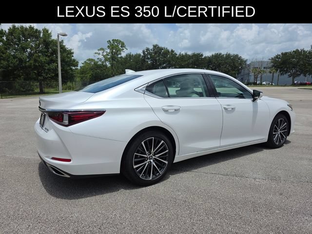 Used 2025 Lexus ES 350 w/ Premium Package FWD image 3