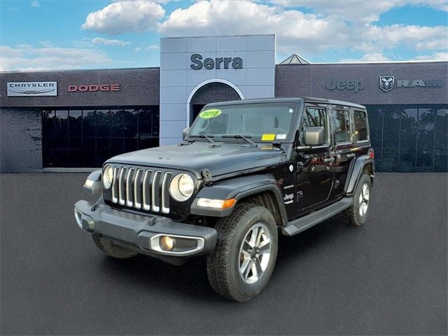 Used 2018 Jeep Wrangler Unlimited Sahara w/ Cold Weather Group image 3
