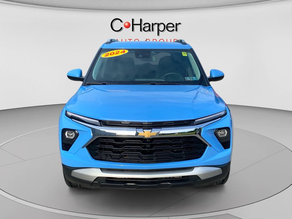 Certified 2024 Chevrolet TrailBlazer LT w/ Convenience Package AWD/4WD image 8