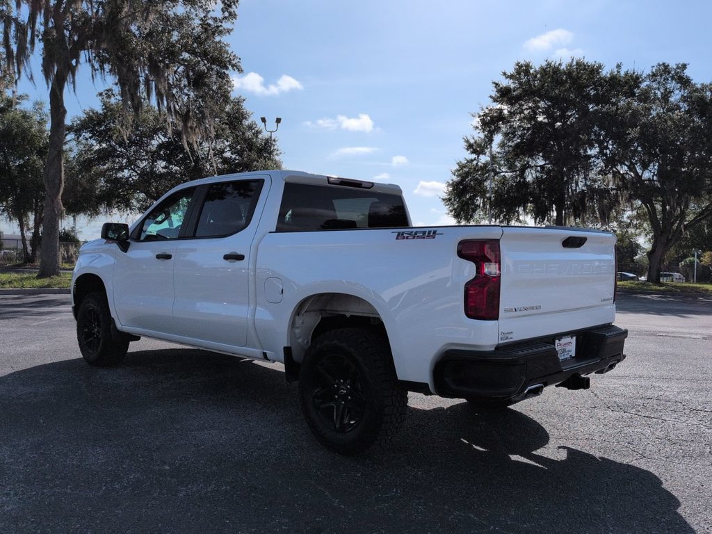 Used 2025 Chevrolet Silverado 1500 Custom Trail Boss AWD/4WD image 6