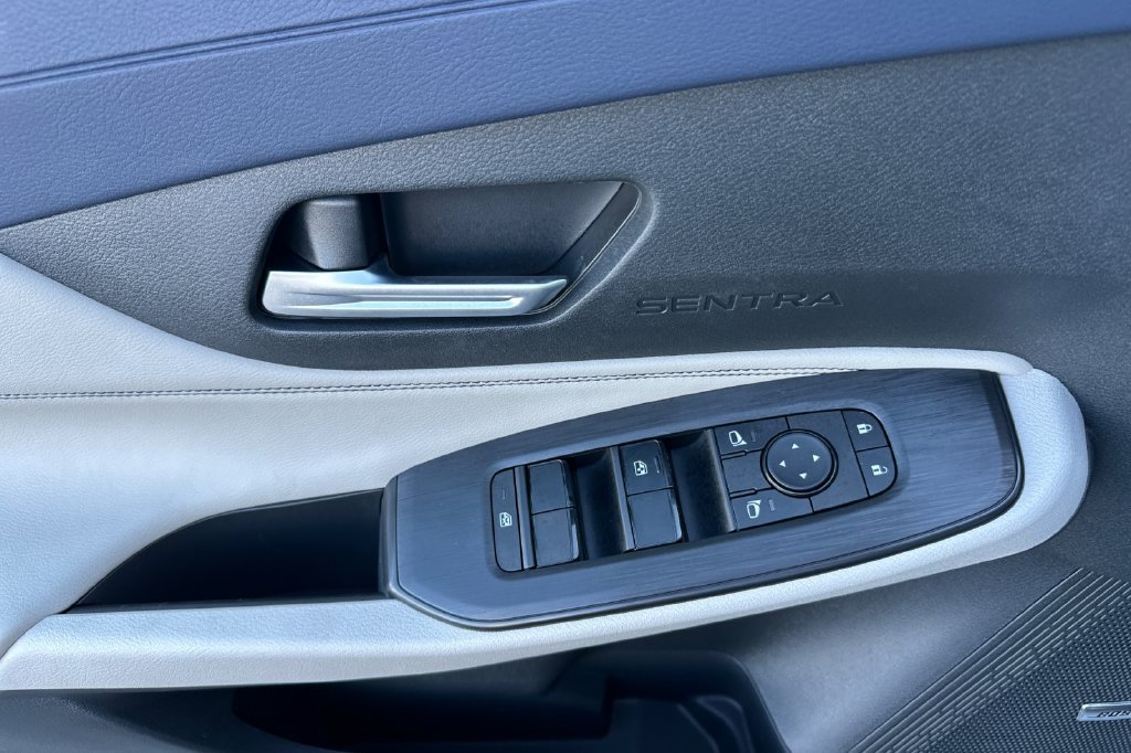 Certified 2026 Nissan Sentra SL w/ Floor Mat Package FWD image 11