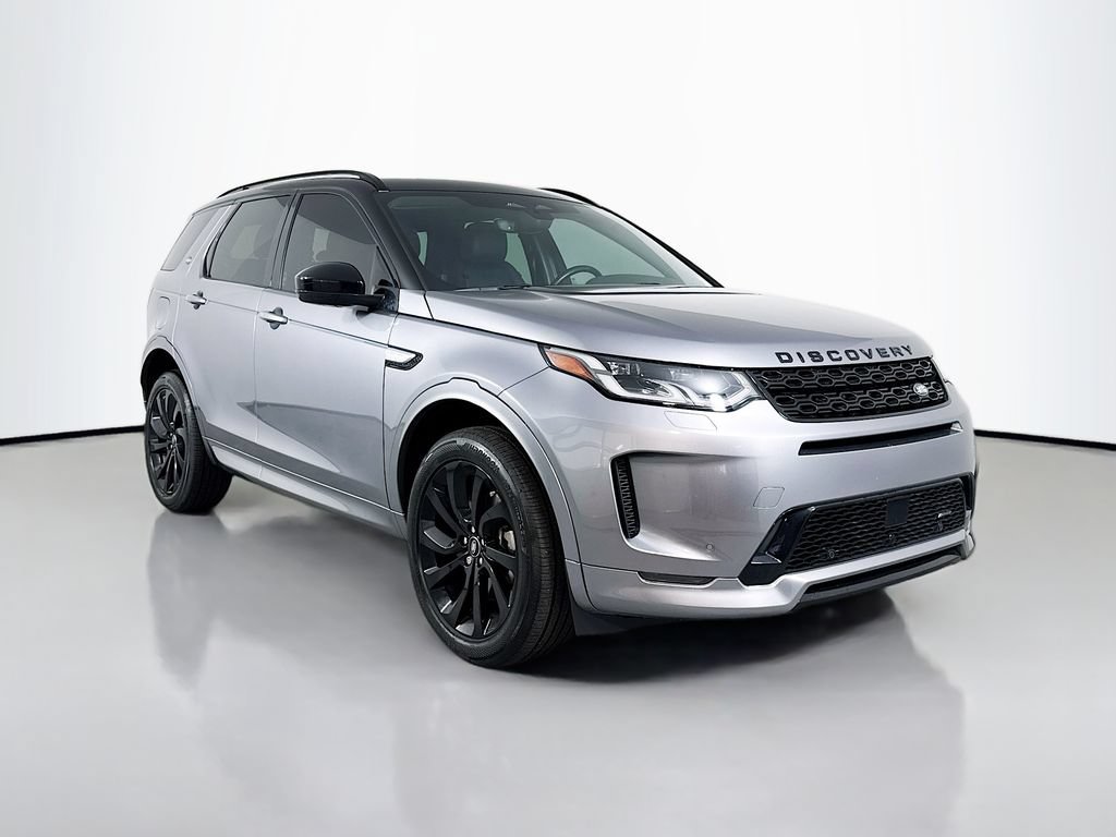 Used 2022 Land Rover Discovery Sport SE R-Dynamic AWD/4WD image 4