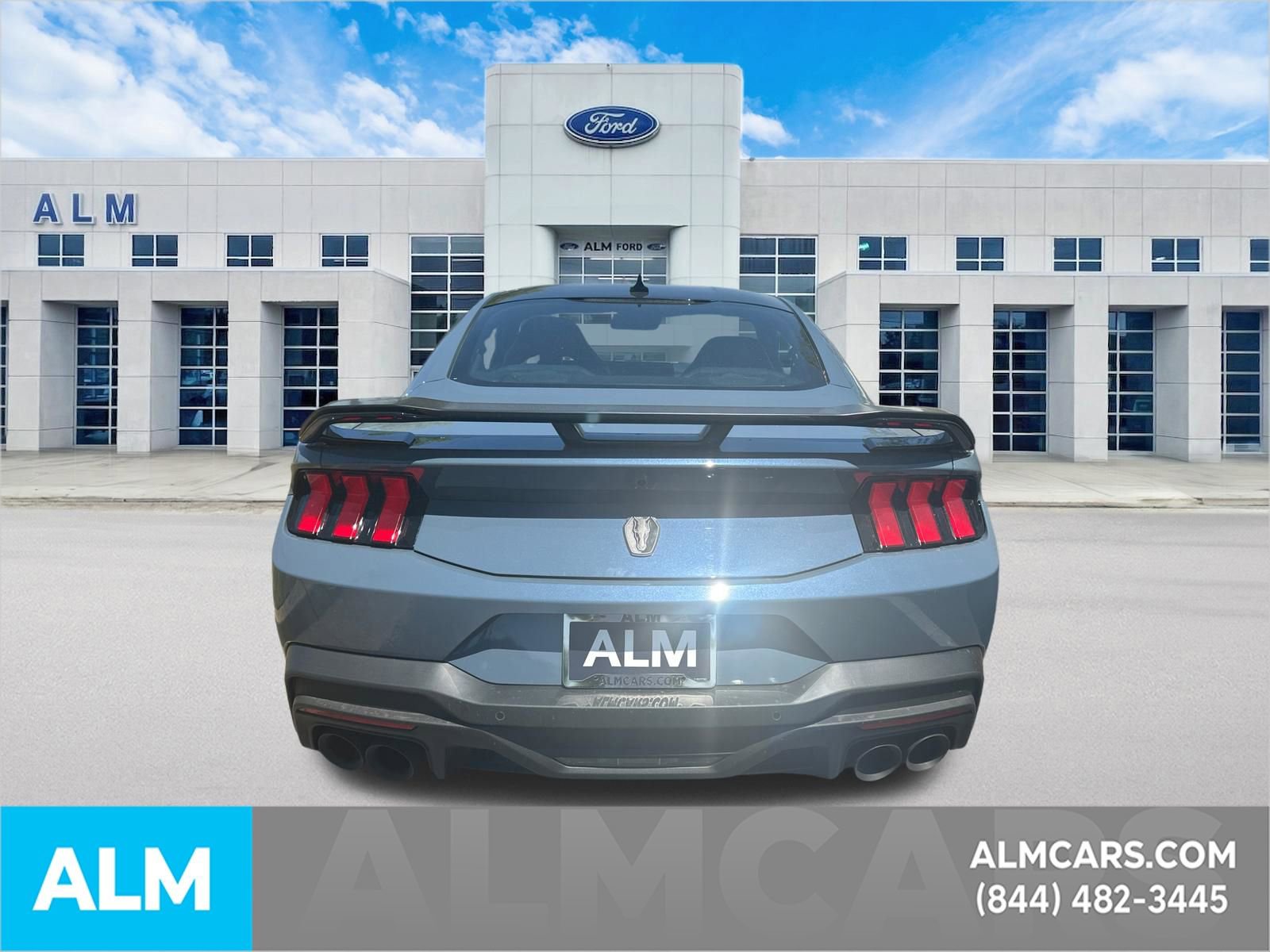 Used 2025 Ford Mustang Dark Horse RWD image 8